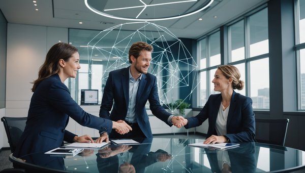 Partenariat recommandation clients pourquoi entreprises adoptent modele