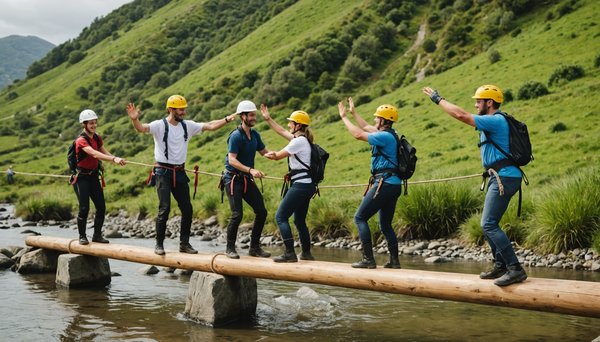 Idées de team building au pays basque pour renforcer la cohésion