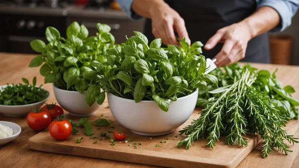 Les bienfaits insoupçonnés des herbes fraîches en cuisine