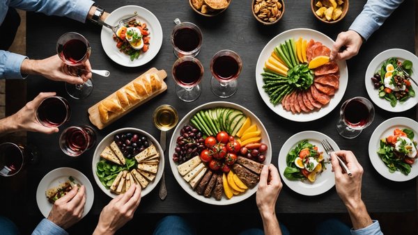 Le guide ultime des accords mets et vins pour les gourmets