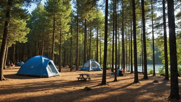 Quel est le meilleur camping du gard ? découvrez camping les plans !