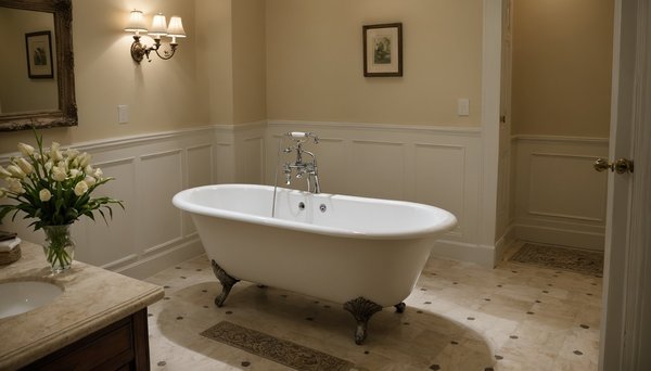 Bonde de baignoire, la maison gomez : élégance et efficacité