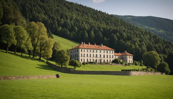 Découvrez le domaine berrua : votre refuge au pays basque