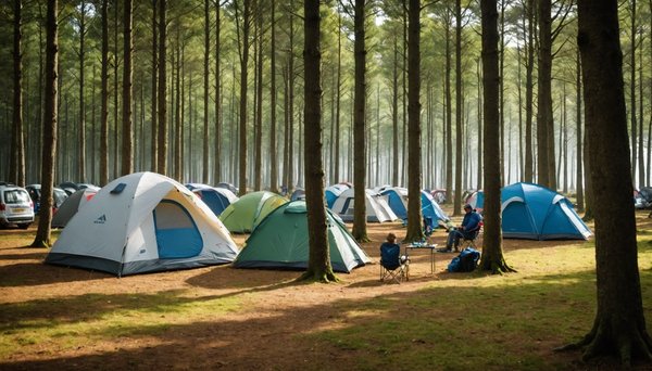 Camping en bretagne : découvrez des lieux d'exception dans le sud