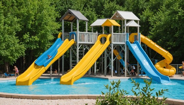 Découvrez le meilleur camping avec parc aquatique en ardèche