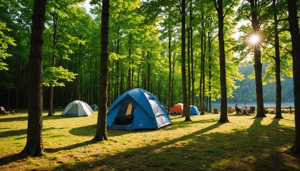 Camping à bressuire : séjour nature et détente près du puy du fou