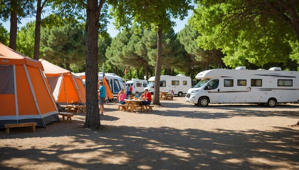 Vacances en famille inoubliables au camping familial à argeles sur mer