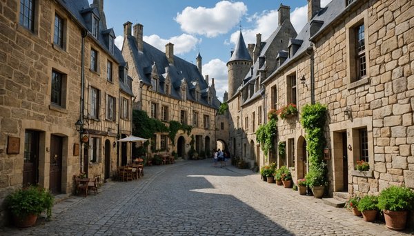 Visiter josselin : découvrez le charme de la bretagne